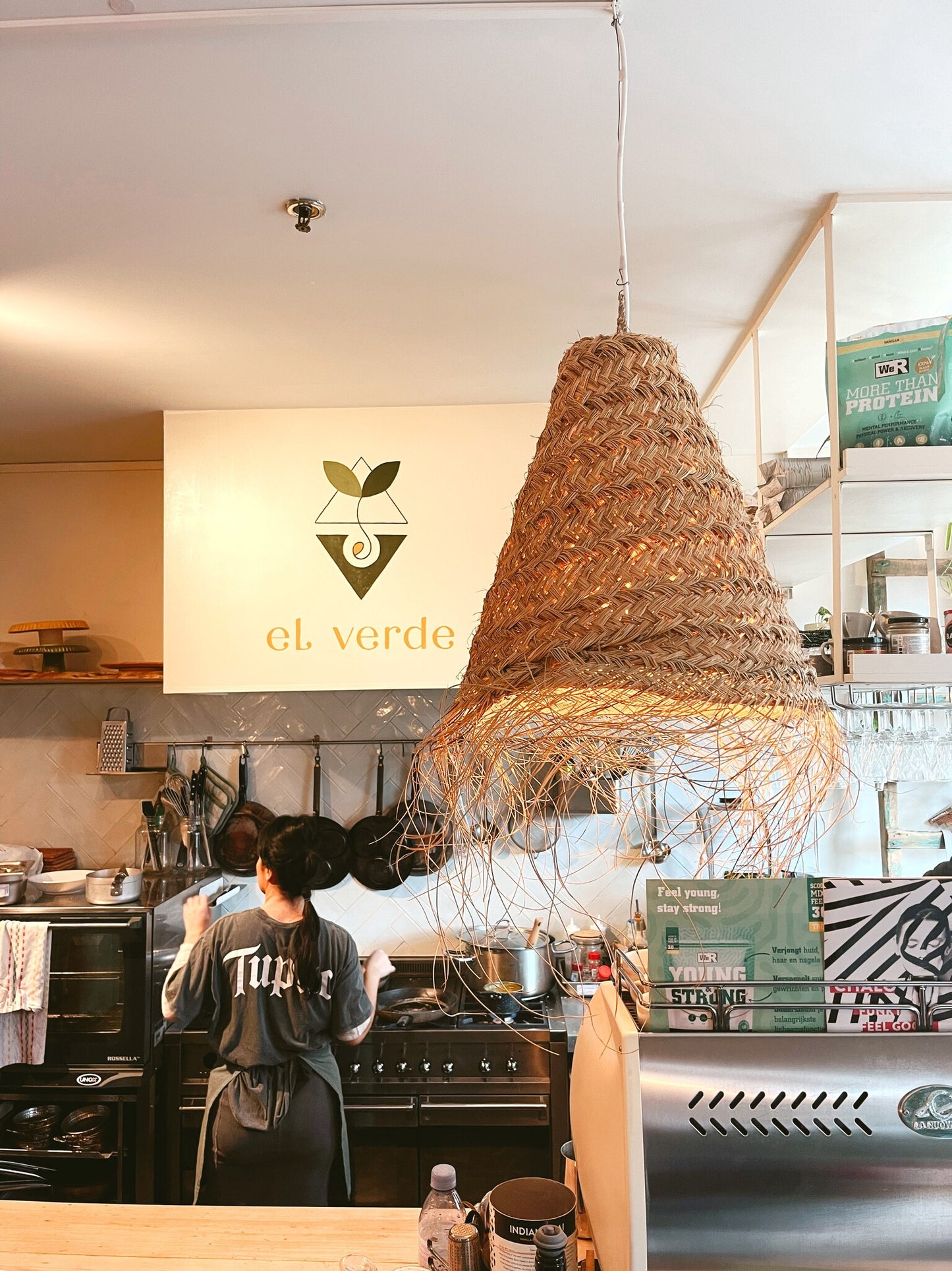 Hanglamp Zeegras - L