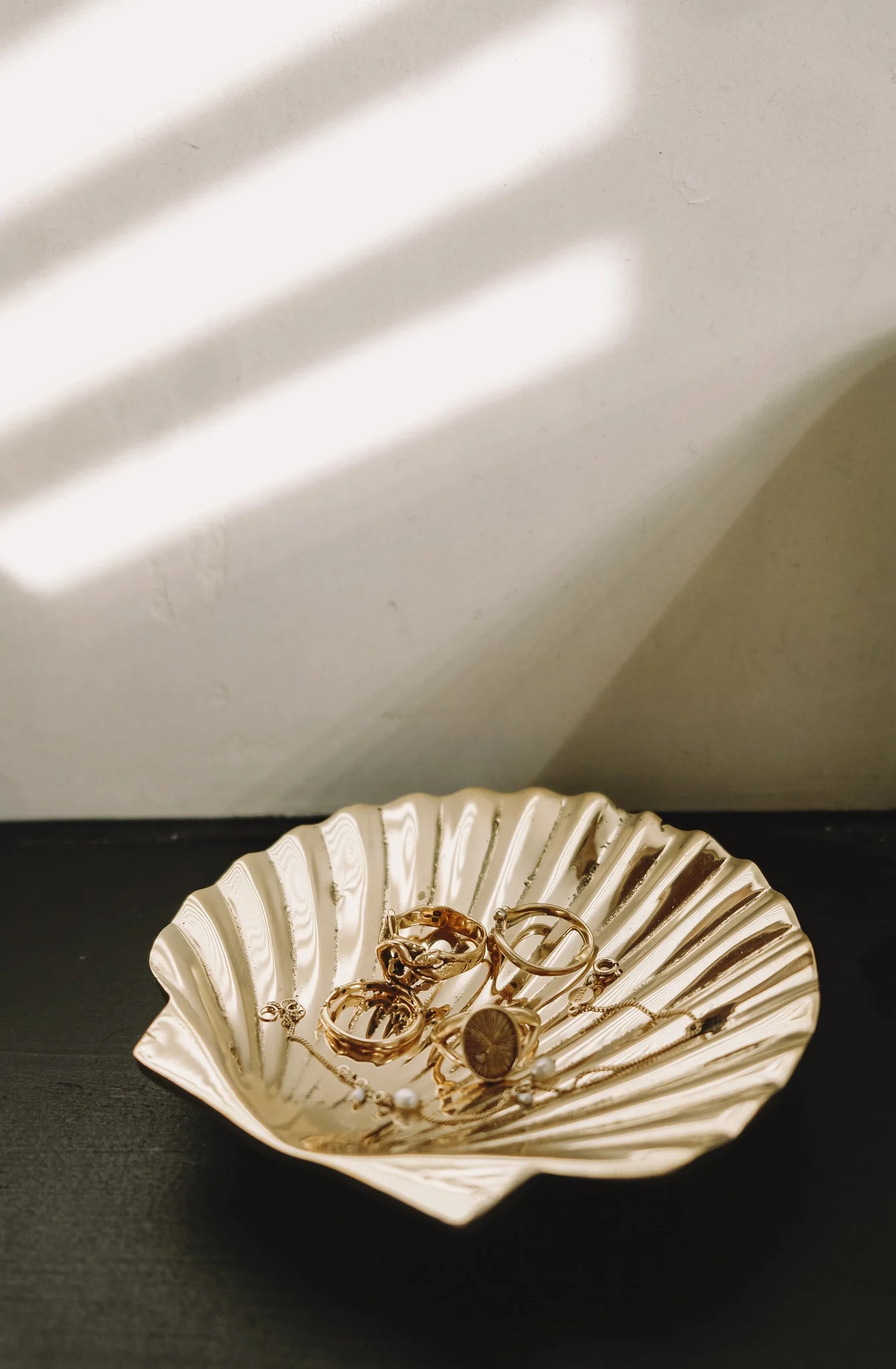 Seashell juwelenhouder