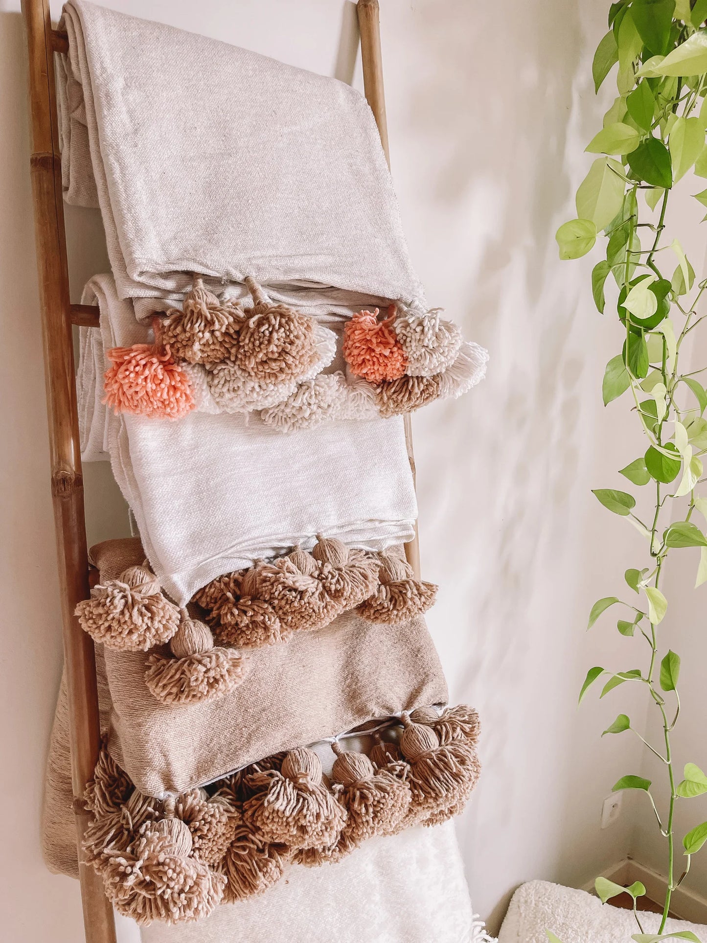 Pompom Plaid - Multicolor