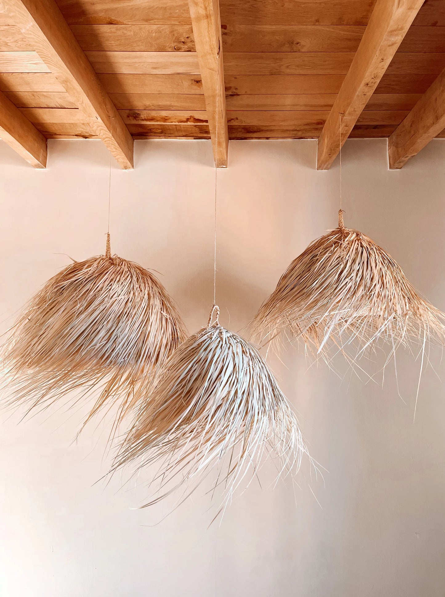 Hanglamp Raffia Small