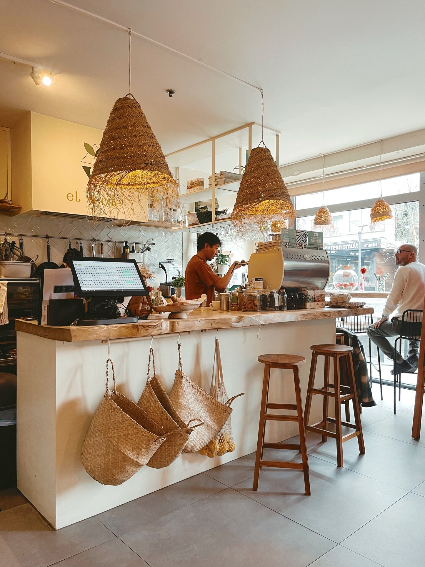 Hanglamp Zeegras - L