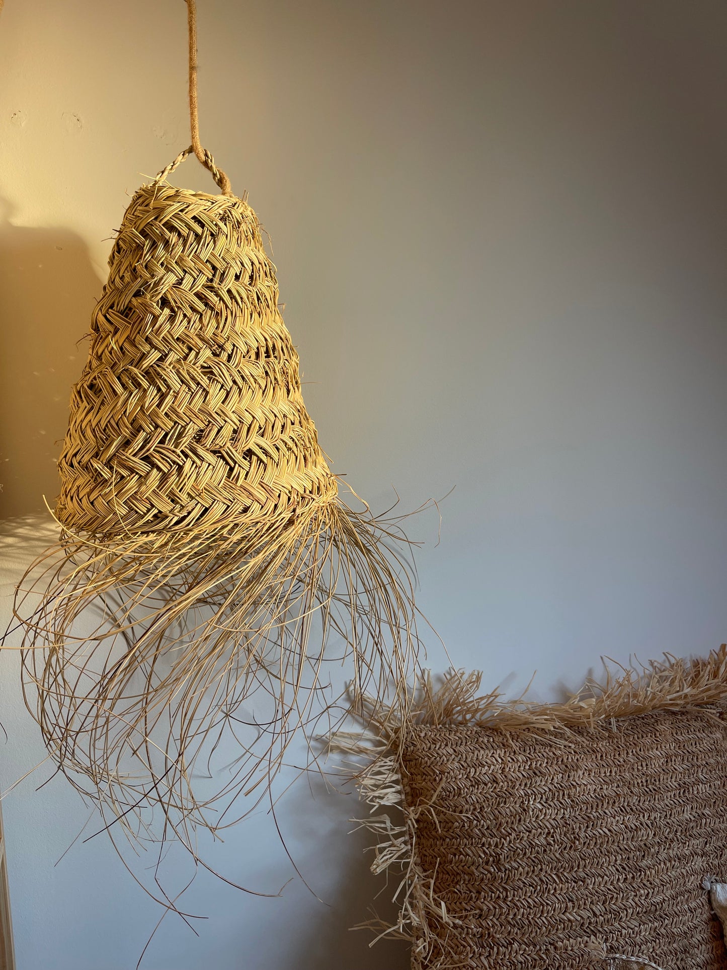 Hanglamp Zeegras - S