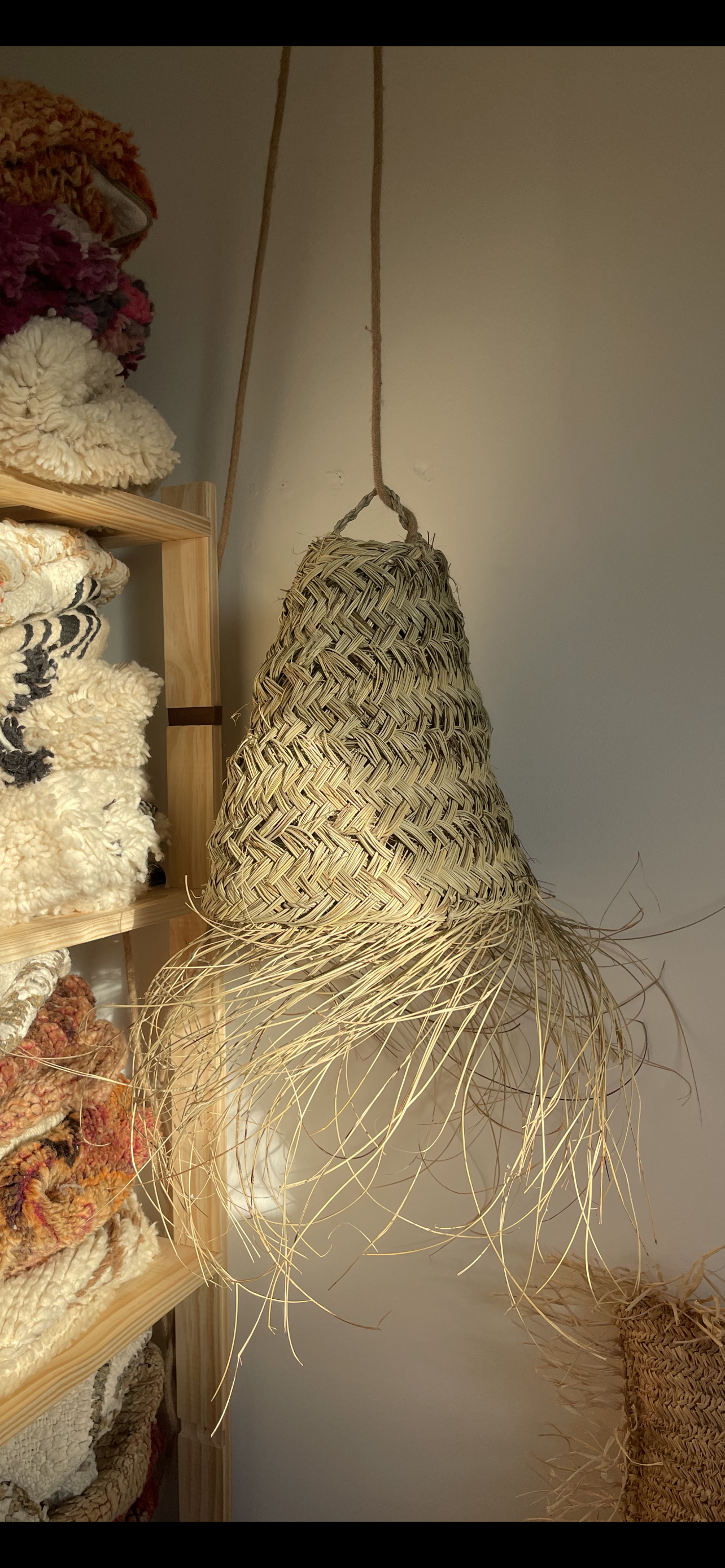 Hanglamp Zeegras - S