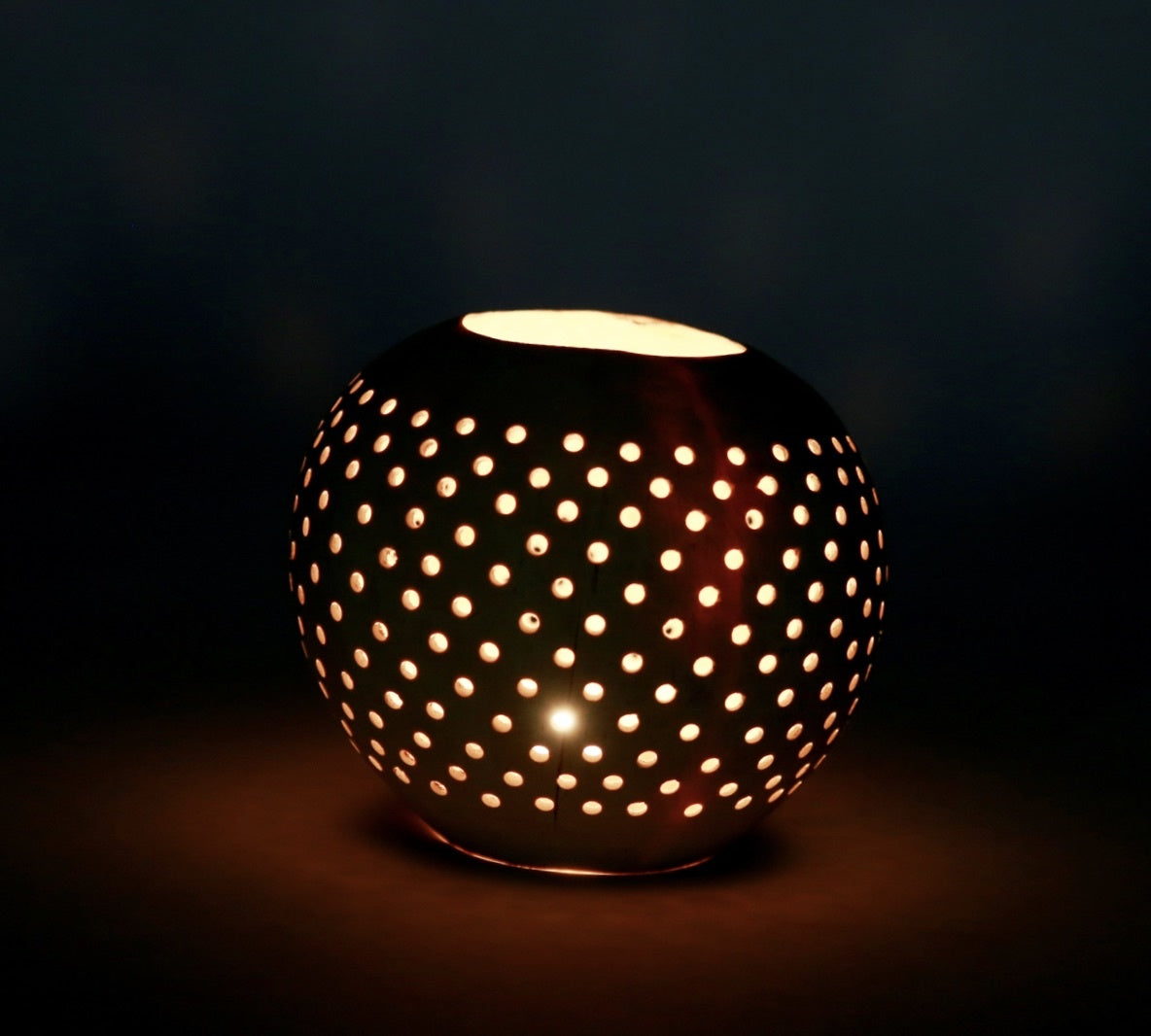 Kokosnoot kaars spots