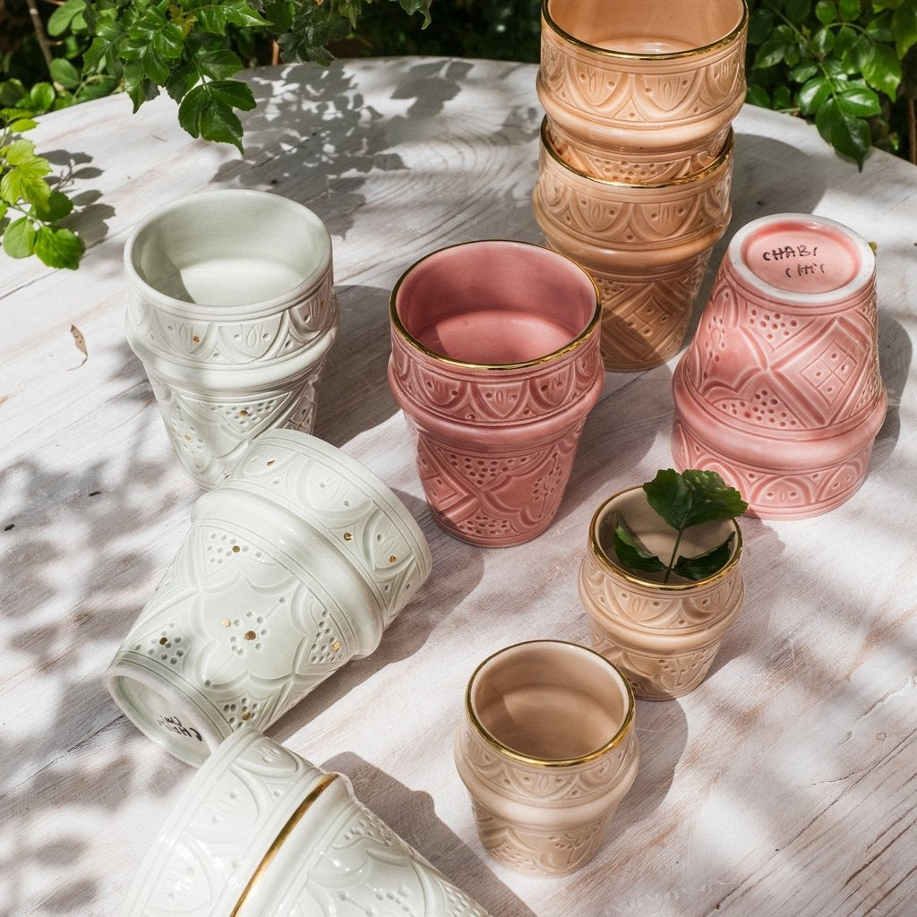 Tas Beldi Empreinte - Grijs