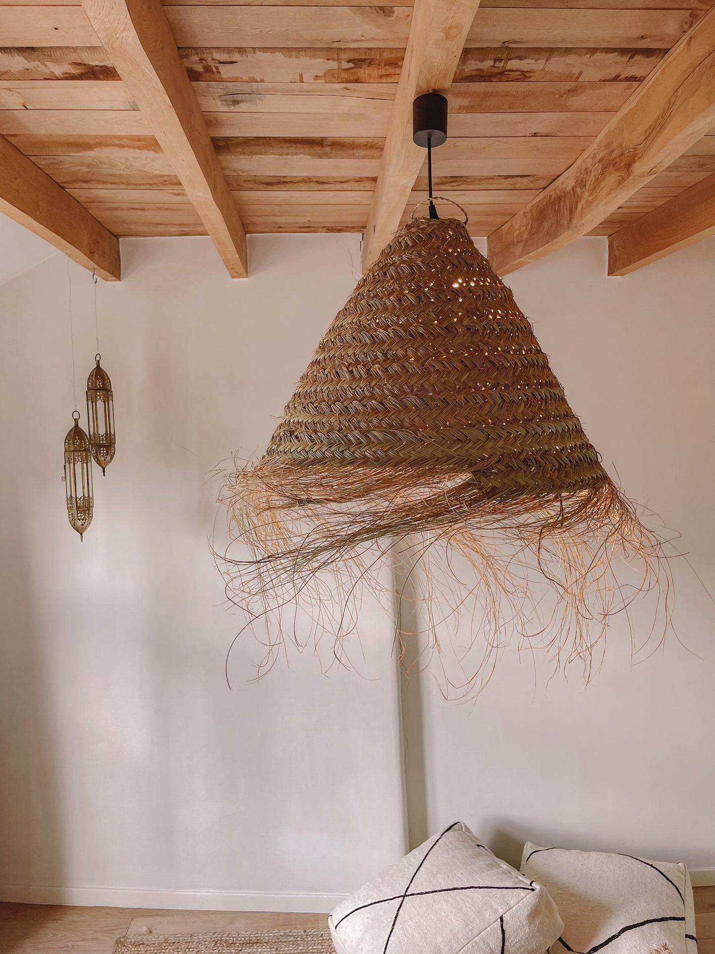 Hanglamp Zeegras - L