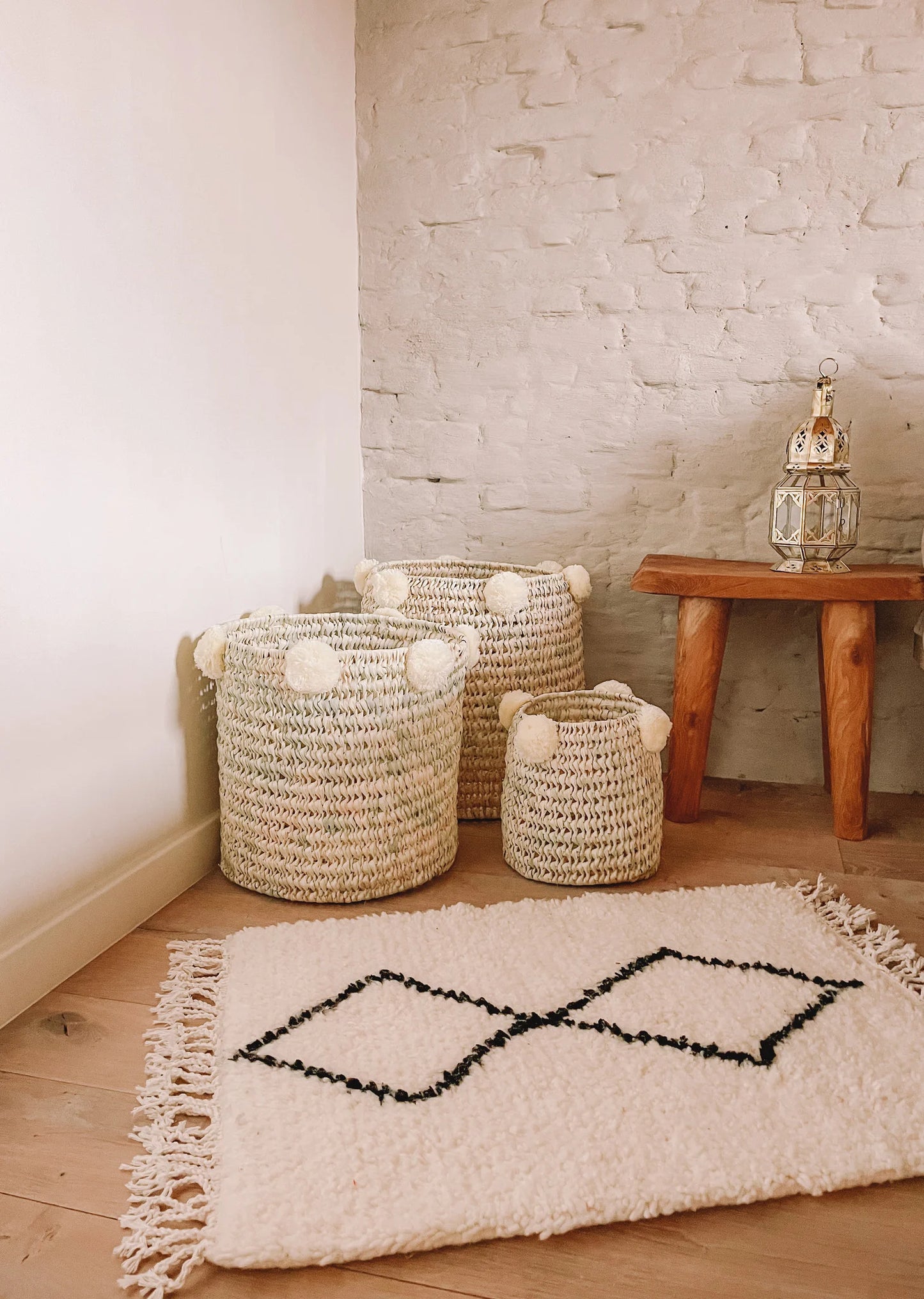 Pompom opbergmand - Small