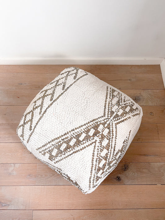 Vintage Boujaad Poef