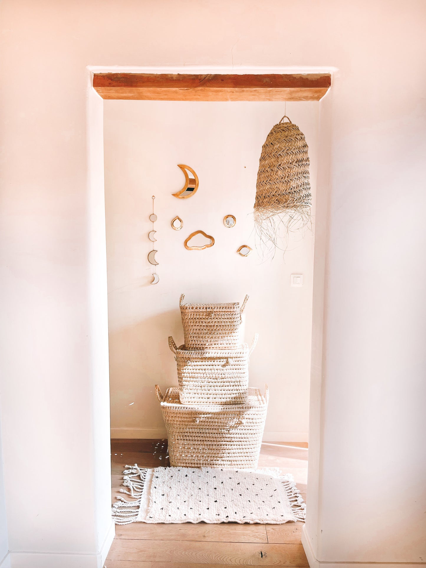 Hanglamp Zeegras Lang