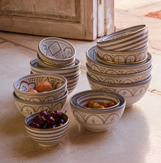 Chabi Chic Kom Large - Grijs