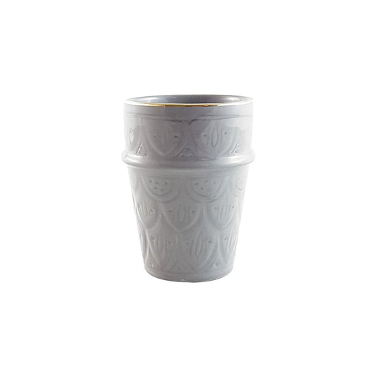 Tas Beldi Empreinte - Grijs